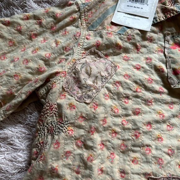 Magnolia Pearl Kelly Western Mon Cherl Shirt - Picture 10 of 15